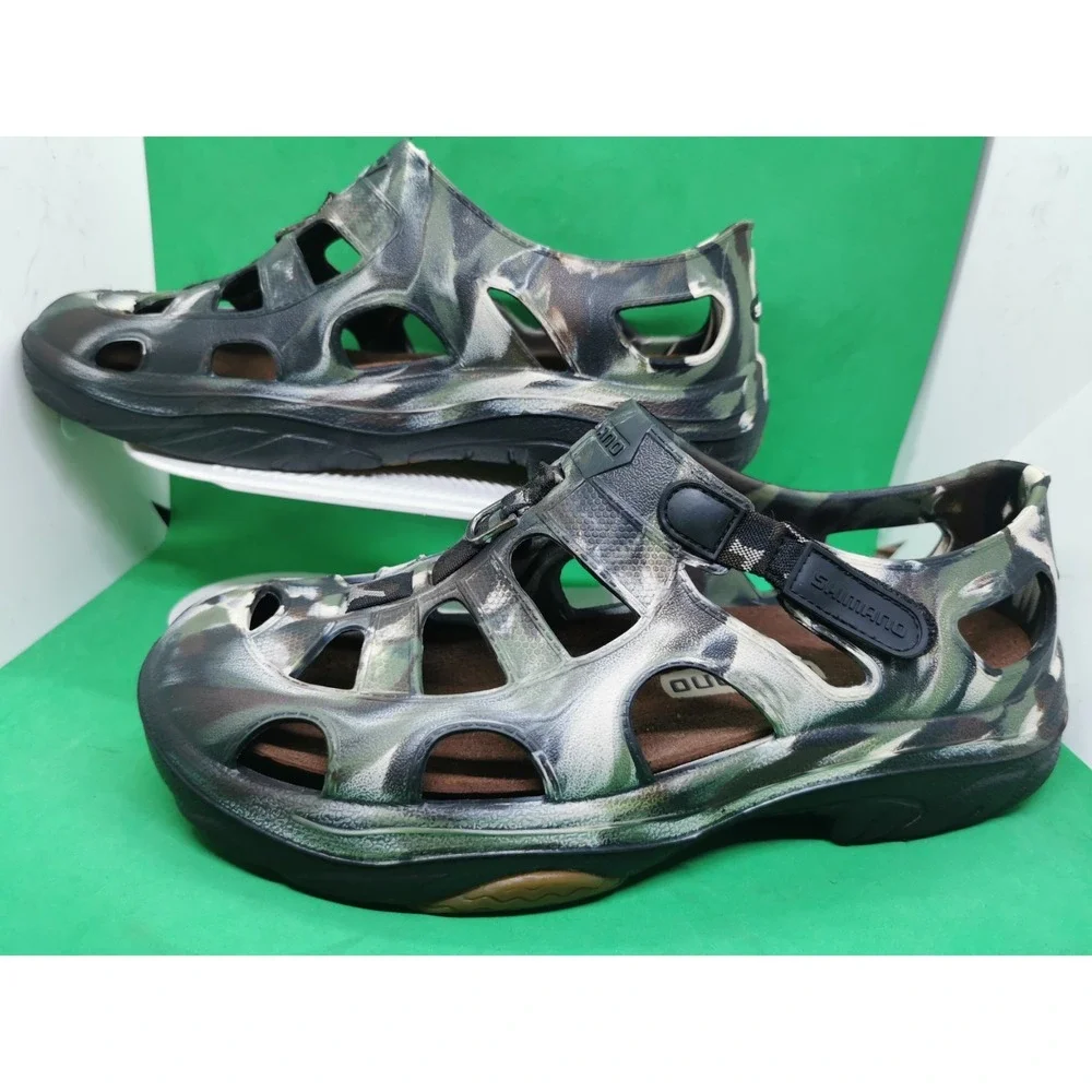 Shimano Evair Shoe Color Camo Fishman Sandals Men's Size 12 (EVASH10CA) Fishing